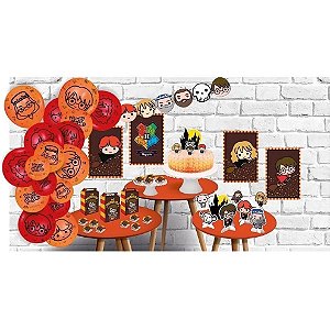 Kit Festa só um bolinho Harry potter baby / 89 peças decorar