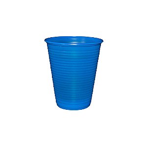 50 Copos descartáveis 200ml escolha a cor decoração festa azul