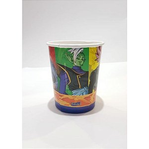 8 Lembrancinha copos decoração Dragon ball festa aniversário