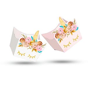 24 Forminhas Unicórnio decoração festa aniversário