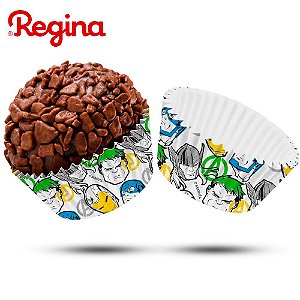 100 Forminhas N5 Vingadores decoração festa