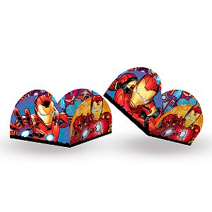 50 Forminhas para doces Homem de Ferro decoração festa