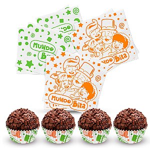 Kit festa Mundo Bita 500 pçs Decoração completa aniversário