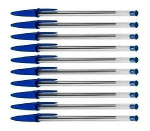 Unidade Caneta esferográfica Azul