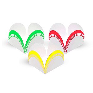 50 UNID FORMINHAS PARA DOCES LINHA FRANCESINHA ESCOLHA A COR