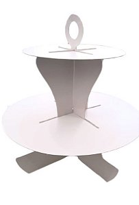 Suporte para doces Fácil de montar Decoração festa UNI