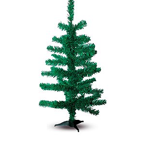 Arvore de natala 60Cm Verde, mais resistência