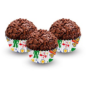 100 Forminhas Para doces N5 Decoração Toy Story