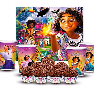 Kit festa Encanto 113 itens decoração festa aniversário