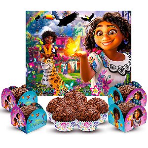 Kit festa Encanto 151 itens decoração festa aniversário