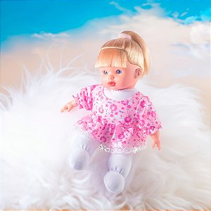 Boneca Divertida Coleção Hair Soft c/cabelo fofinha cheirosa