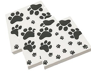 20 Guardanapos decoração patinhas patrulha festa aniversário 33x33cm