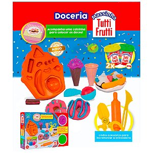 Massinha Com Cheiro De Tutti Frutti Para Criar Doceria