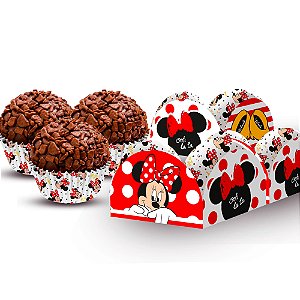 Kit Decoração Minnie Festa 150 pçs Aniversário Completo