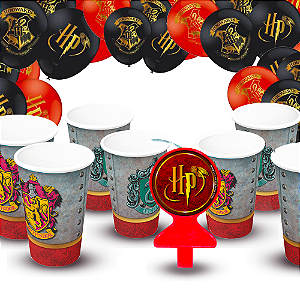 Kit festa 42pçs decoração Harry Potter festa aniversário