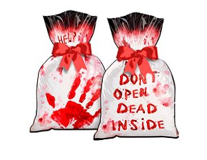 12 Sacolas surpresa Lembrancinhas TERROR HALLOWEEN decoração