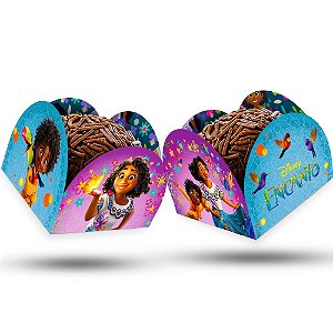 100 Forminhas Encanto Decoração De Festa Aniversário