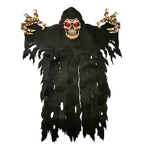 Enfeite Pend Tnt Decoração Halloween festa Horripilante Mort