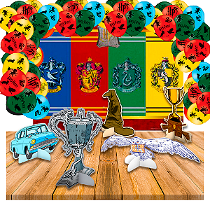Kit festa completo Decoração Harry Potter aniversário