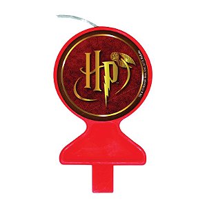 Vela PLANA HARRY POTTER Decoração festa