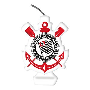 Vela CORINTHIANS Decoração festa
