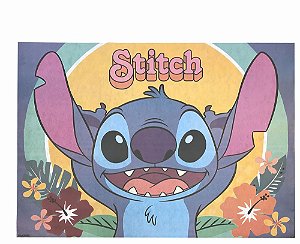 Painel TNT GIGANTE Decoração STITCH Festa completa 1,40m