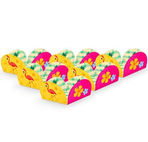 50 Forminhas para doces Decoração Flamingo Festa Aniversário