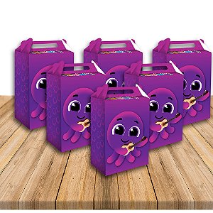 Caixa Lembrancinhas Surpresa Decoração bolofofos Festas 8und