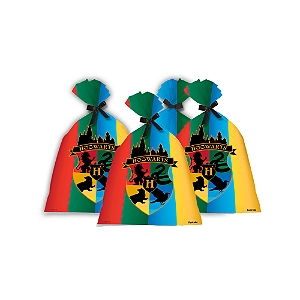 8 Sacolas surpresa Decoração Harry Potter Festa Aniversário