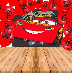 Kit Festa Carros Disney decoração aniversário completo