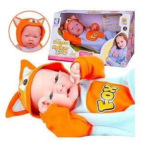 Boneco Brinquedo Coleção Gostosos de Abracar Zooraposinh