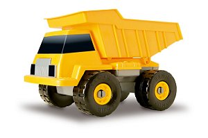 Brinquedo Caminhão BASCULANTE TURBO-S CONSTRUCTIO Resistente