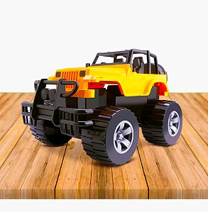 Brinquedo Carro JEEP SPORT Grande Mais resistente