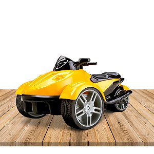 Briquedo Triciclo Com Fricção DRAGON ROAD anda sozinho