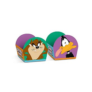 24 Forminhas Decoração looney tunes Festa TAZ E PATOLINO