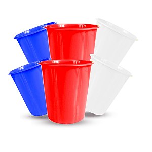 Balde para Pipoca 1L Mais Cor e resistência 13cm