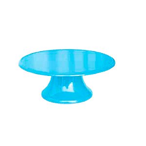 Boleira 26cm Poliester AZUL mais cor e resistência