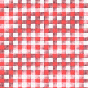 BOBINA TNT JUNINO XADREZ VERMELHO METRO - LARGURA 1,40M