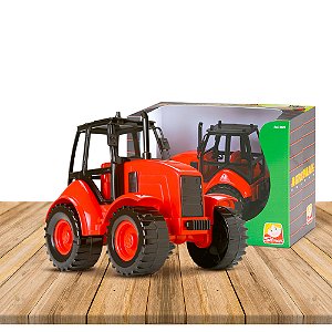 Brinquedo Infantil TRATOR Gigante mais resistente qualidade