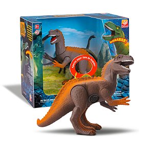Brinquedo Dinossauro ACROCANTOSSAURO COM SOM mais resistênte