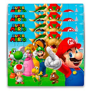 Jogo Quebra Cabeças Super Mario Mais divertido