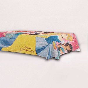 Toalha de Mesa TNT Decoração Princesas Disney festa 1,40x1m