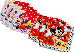 96 Guardanapos Papel Decoração Minnie e Mikcey festa