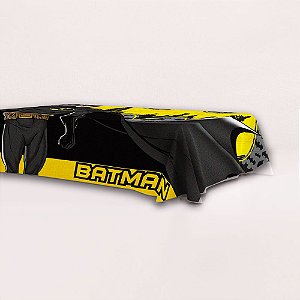 Toalha De Mesa Batman Tnt Decoração Festa Aniversário Painel