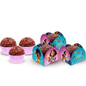 Kit festa Completo 150 pçs Decoração Encanto Disney Aniversa