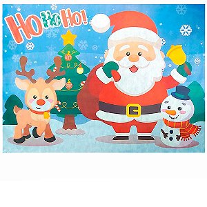 Decoração festa Natal Painel TNT GIGANTE 1,40m aniversário