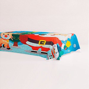 Toalha de mesa TNT Decoração Natal Festa Completa 1,40x1m