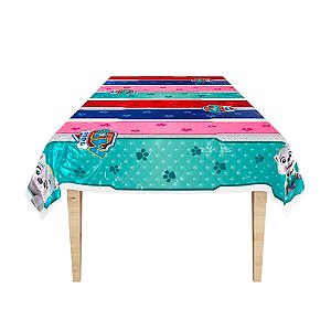 Toalha plástica de Mesa Deco Patrulha Canina Festa 1,20x1,80