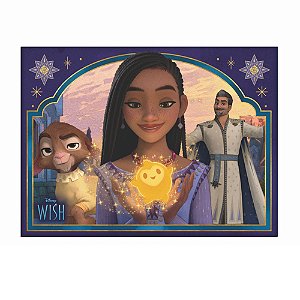 Painel festa WISH Dispney Decoração Aniversário Grande 1,40m