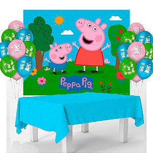 Kit Festa Decoração Stitch Aniver Painel Gigante + 25 Balões - Rivfestas  itens para Decoração de festas